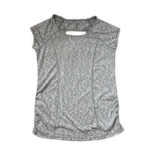 Calvin Klein performance quick dry top shirt grey size small